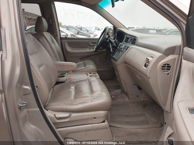 2003 Honda Odyssey Ex-l მანქანა იყიდება აუქციონზე, vin: 2HKRL18963H014029, აუქციონის ნომერი: 12655974