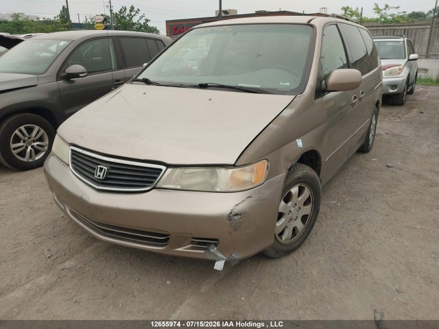 2003 Honda Odyssey Ex-l მანქანა იყიდება აუქციონზე, vin: 2HKRL18963H014029, აუქციონის ნომერი: 12655974