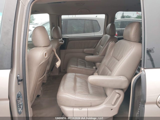 2003 Honda Odyssey Ex-l მანქანა იყიდება აუქციონზე, vin: 2HKRL18963H014029, აუქციონის ნომერი: 12655974