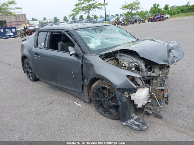 2011 Toyota Scion Tc მანქანა იყიდება აუქციონზე, vin: JTKJF5C7XB3001370, აუქციონის ნომერი: 12655975