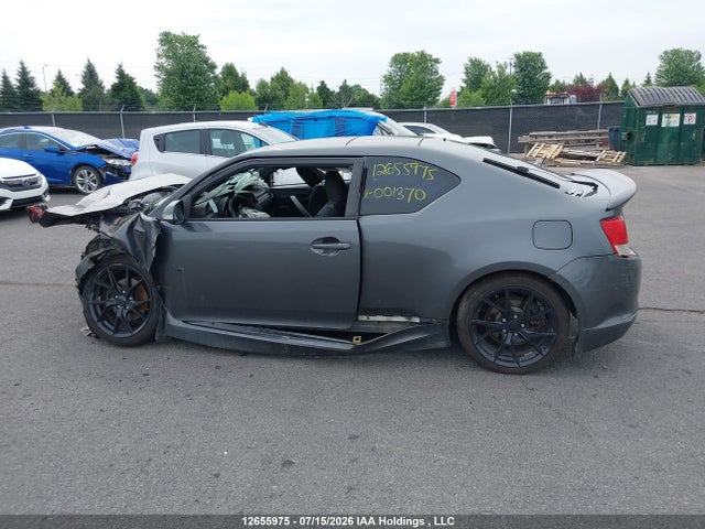 2011 Toyota Scion Tc მანქანა იყიდება აუქციონზე, vin: JTKJF5C7XB3001370, აუქციონის ნომერი: 12655975