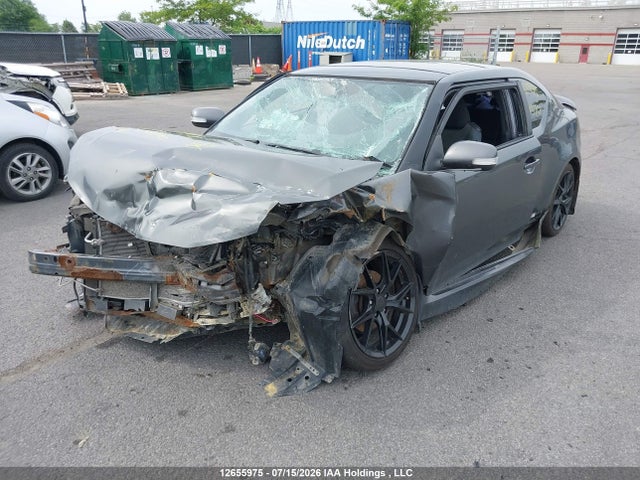 2011 Toyota Scion Tc მანქანა იყიდება აუქციონზე, vin: JTKJF5C7XB3001370, აუქციონის ნომერი: 12655975