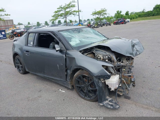 2011 Toyota Scion Tc მანქანა იყიდება აუქციონზე, vin: JTKJF5C7XB3001370, აუქციონის ნომერი: 12655975