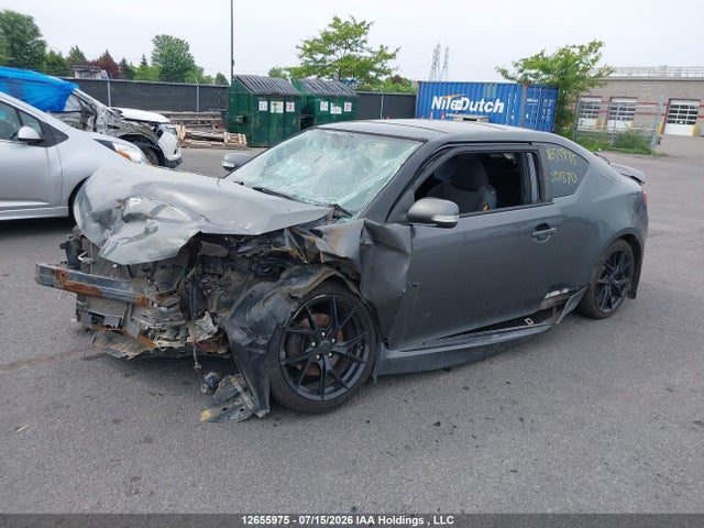 2011 Toyota Scion Tc მანქანა იყიდება აუქციონზე, vin: JTKJF5C7XB3001370, აუქციონის ნომერი: 12655975