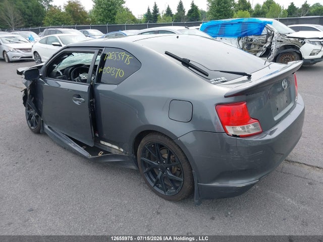 2011 Toyota Scion Tc მანქანა იყიდება აუქციონზე, vin: JTKJF5C7XB3001370, აუქციონის ნომერი: 12655975