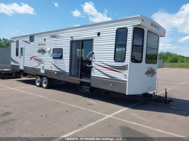 Продаж на аукціоні авто 2011 Keystone Retreat, vin: 4YDT39F20B7260763, номер лоту: 12655979