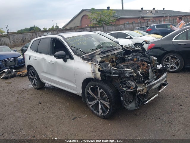 Aukcja sprzedaży 2025 Volvo Xc60 Ultra, vin: LYVH60RM7SB046440, numer aukcji: 12655981