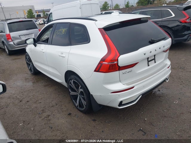 Aukcja sprzedaży 2025 Volvo Xc60 Ultra, vin: LYVH60RM7SB046440, numer aukcji: 12655981