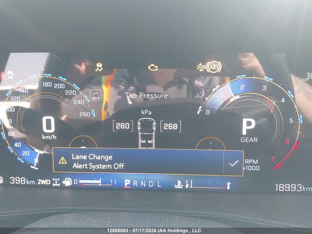 1GCPTDEK7S1143094 Chevrolet Colorado Z71