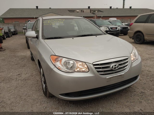 12655984 :رقم المزاد ، KMHDU4BD6AU212341 vin ، 2010 Hyundai Elantra Blue/gls/se مزاد بيع