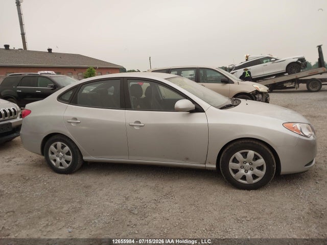 12655984 :رقم المزاد ، KMHDU4BD6AU212341 vin ، 2010 Hyundai Elantra Blue/gls/se مزاد بيع