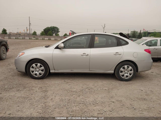 12655984 :رقم المزاد ، KMHDU4BD6AU212341 vin ، 2010 Hyundai Elantra Blue/gls/se مزاد بيع