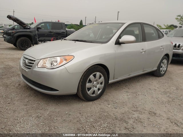 12655984 :رقم المزاد ، KMHDU4BD6AU212341 vin ، 2010 Hyundai Elantra Blue/gls/se مزاد بيع
