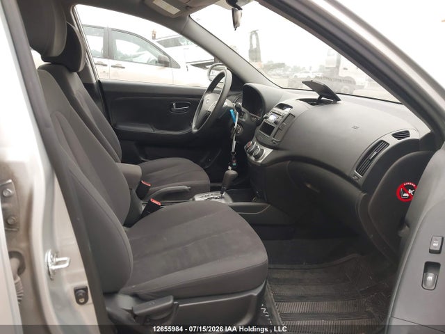 12655984 :رقم المزاد ، KMHDU4BD6AU212341 vin ، 2010 Hyundai Elantra Blue/gls/se مزاد بيع