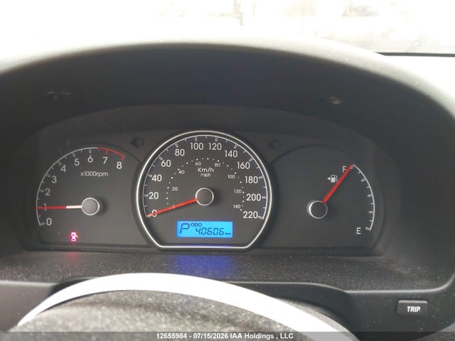 12655984 :رقم المزاد ، KMHDU4BD6AU212341 vin ، 2010 Hyundai Elantra Blue/gls/se مزاد بيع