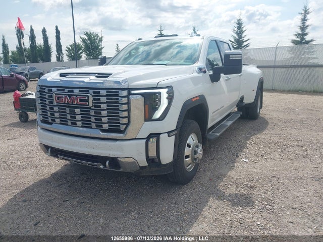 Продаж на аукціоні авто 2024 Gmc Sierra K3500 Denali, vin: 1GT49WEY1RF441218, номер лоту: 12655986