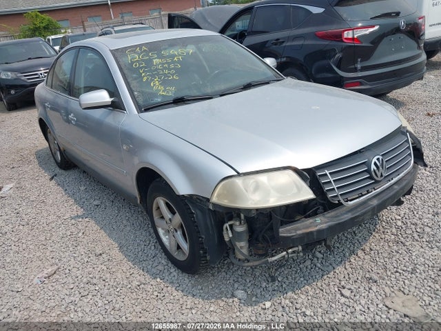 Продажа на аукционе авто 2002 Volkswagen Passat Glx, vin: WVWRH23BX2P016953, номер лота: 12655987