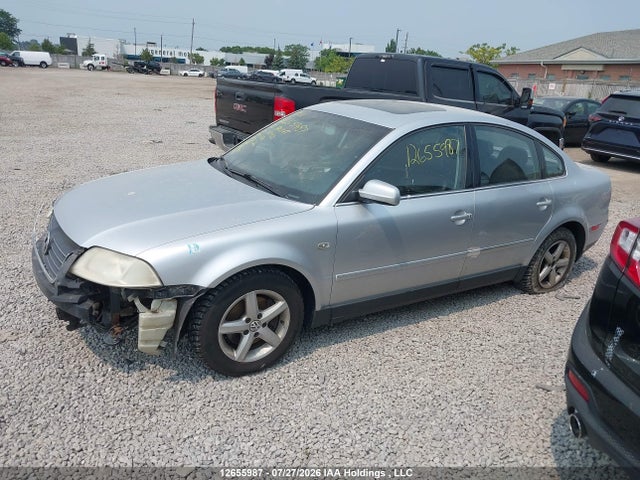 Продаж на аукціоні авто 2002 Volkswagen Passat Glx, vin: WVWRH23BX2P016953, номер лоту: 12655987