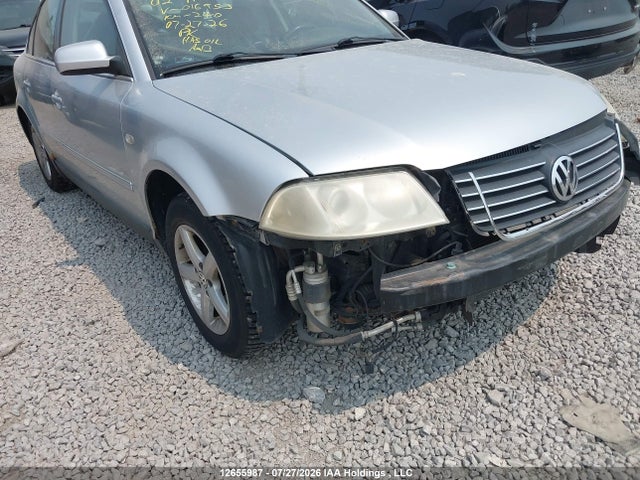 Продаж на аукціоні авто 2002 Volkswagen Passat Glx, vin: WVWRH23BX2P016953, номер лоту: 12655987