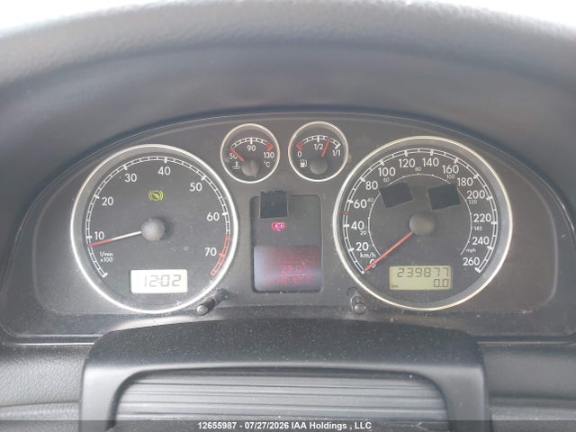 Продаж на аукціоні авто 2002 Volkswagen Passat Glx, vin: WVWRH23BX2P016953, номер лоту: 12655987
