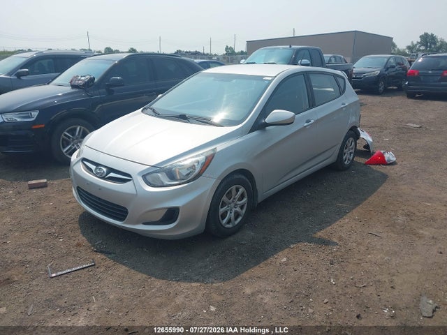 Hyundai ACCENT GL 2014 KMHCT5AE7EU147598 Image 2