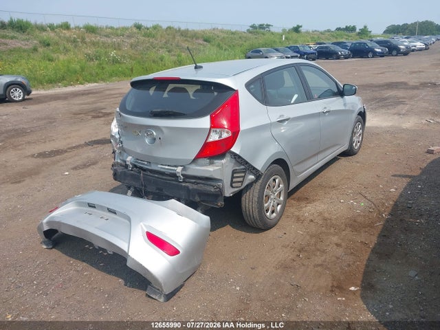 Hyundai ACCENT GL 2014 KMHCT5AE7EU147598 Image 4