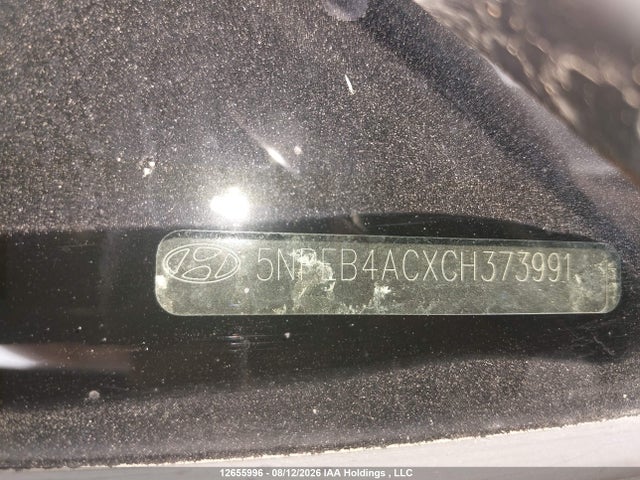 Продажа на аукционе авто 2012 Hyundai Sonata Gls, vin: 5NPEB4ACXCH373991, номер лота: 12655996