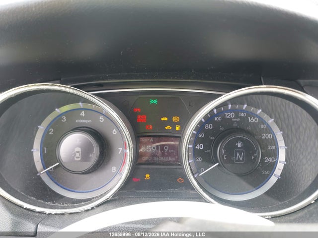 Продажа на аукционе авто 2012 Hyundai Sonata Gls, vin: 5NPEB4ACXCH373991, номер лота: 12655996