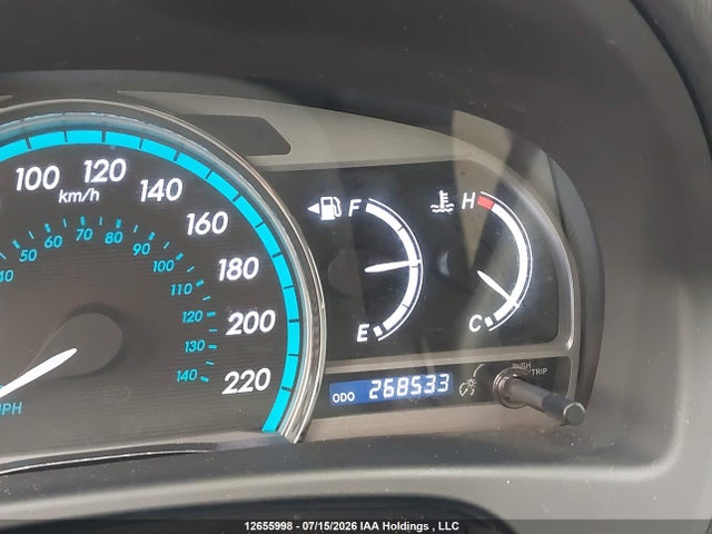 2010 Toyota Venza მანქანა იყიდება აუქციონზე, vin: 4T3BK3BB8AU041749, აუქციონის ნომერი: 12655998