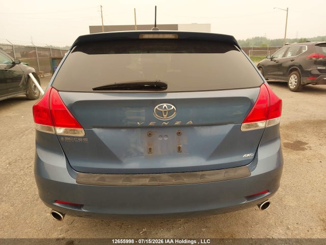 2010 Toyota Venza მანქანა იყიდება აუქციონზე, vin: 4T3BK3BB8AU041749, აუქციონის ნომერი: 12655998