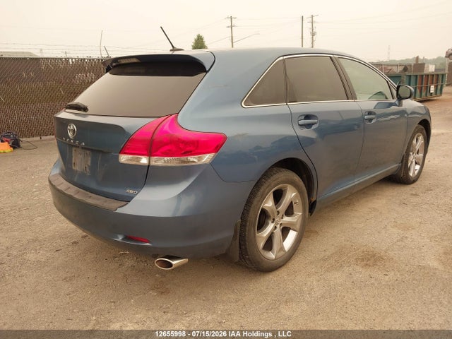2010 Toyota Venza მანქანა იყიდება აუქციონზე, vin: 4T3BK3BB8AU041749, აუქციონის ნომერი: 12655998