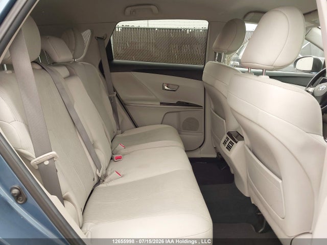2010 Toyota Venza მანქანა იყიდება აუქციონზე, vin: 4T3BK3BB8AU041749, აუქციონის ნომერი: 12655998