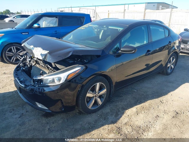 12656002 :رقم المزاد ، 3KPFL4A75JE253960 vin ، 2018 Kia Forte Lx/lx+ مزاد بيع