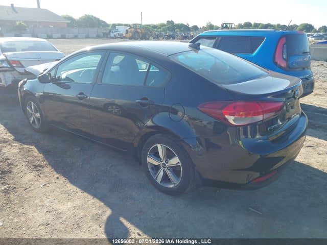 12656002 :رقم المزاد ، 3KPFL4A75JE253960 vin ، 2018 Kia Forte Lx/lx+ مزاد بيع