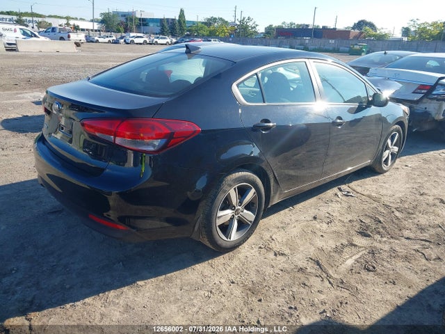 12656002 :رقم المزاد ، 3KPFL4A75JE253960 vin ، 2018 Kia Forte Lx/lx+ مزاد بيع