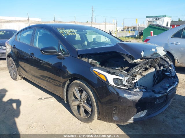 12656002 :رقم المزاد ، 3KPFL4A75JE253960 vin ، 2018 Kia Forte Lx/lx+ مزاد بيع