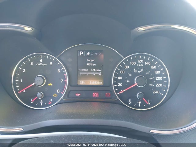 12656002 :رقم المزاد ، 3KPFL4A75JE253960 vin ، 2018 Kia Forte Lx/lx+ مزاد بيع