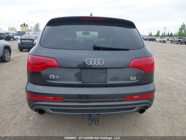 Продаж на аукціоні авто 2010 Audi Q7 4.2 Quattro, vin: WA1DVCFE0AD000284, номер лоту: 12656007