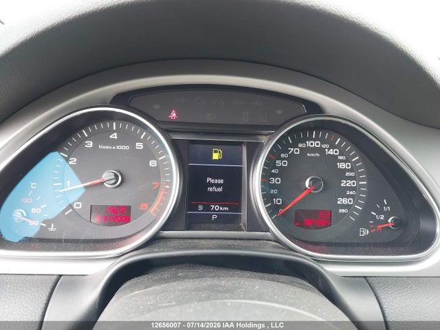 Продаж на аукціоні авто 2010 Audi Q7 4.2 Quattro, vin: WA1DVCFE0AD000284, номер лоту: 12656007