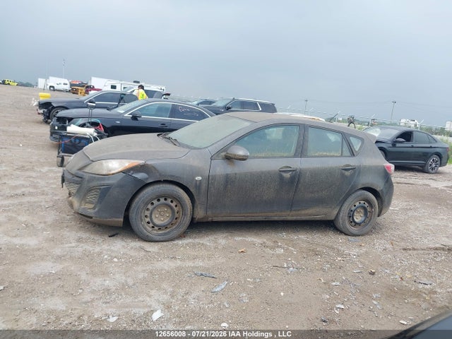 12656008 :رقم المزاد ، JM1BL1HFXA1295943 vin ، 2010 Mazda 3 مزاد بيع