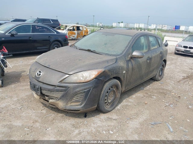 12656008 :رقم المزاد ، JM1BL1HFXA1295943 vin ، 2010 Mazda 3 مزاد بيع