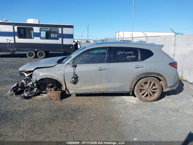 12656009 :رقم المزاد ، 3HDSA2H57SM103321 vin ، 2025 Acura Adx A-spec مزاد بيع