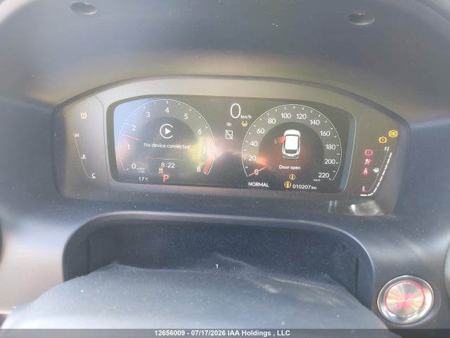12656009 :رقم المزاد ، 3HDSA2H57SM103321 vin ، 2025 Acura Adx A-spec مزاد بيع