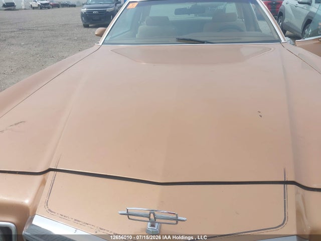 1979 Ford Thunderbird მანქანა იყიდება აუქციონზე, vin: 9J87H158725, აუქციონის ნომერი: 12656010