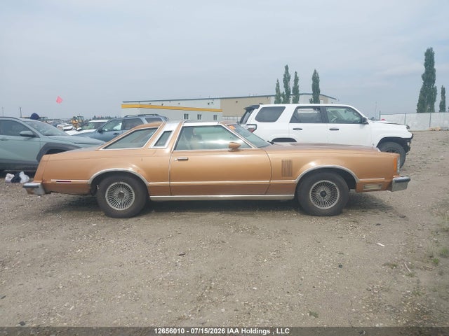 1979 Ford Thunderbird მანქანა იყიდება აუქციონზე, vin: 9J87H158725, აუქციონის ნომერი: 12656010