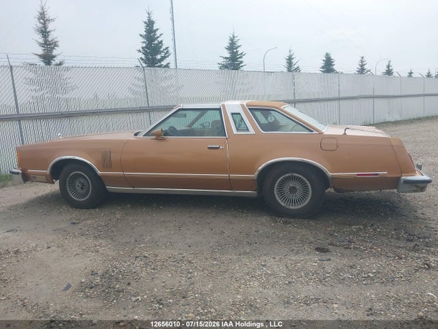 1979 Ford Thunderbird მანქანა იყიდება აუქციონზე, vin: 9J87H158725, აუქციონის ნომერი: 12656010
