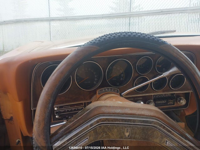 12656010 :رقم المزاد ، 9J87H158725 vin ، 1979 Ford Thunderbird مزاد بيع