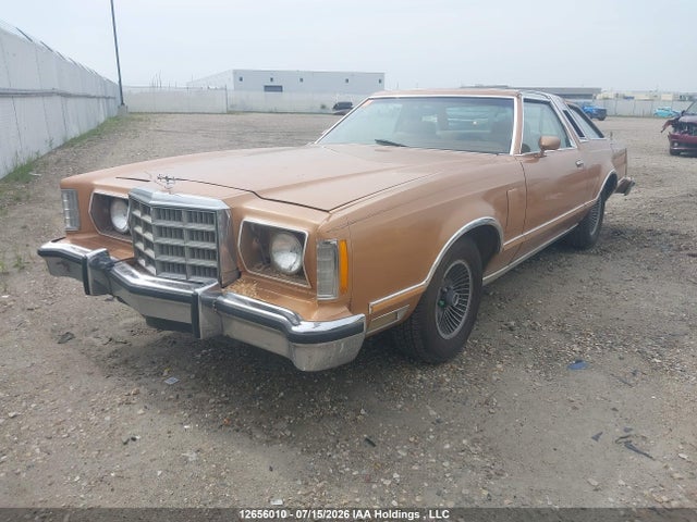 1979 Ford Thunderbird მანქანა იყიდება აუქციონზე, vin: 9J87H158725, აუქციონის ნომერი: 12656010