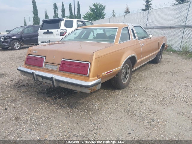 1979 Ford Thunderbird მანქანა იყიდება აუქციონზე, vin: 9J87H158725, აუქციონის ნომერი: 12656010