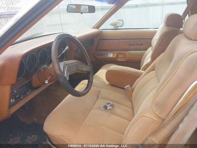 1979 Ford Thunderbird მანქანა იყიდება აუქციონზე, vin: 9J87H158725, აუქციონის ნომერი: 12656010